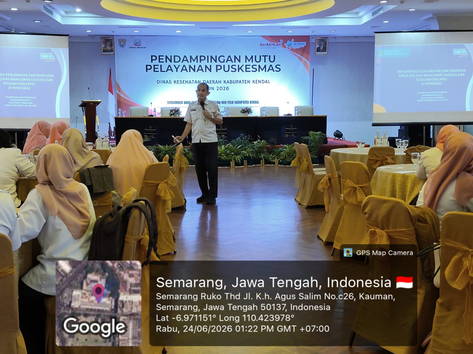 Pendampingan Mutu Pelayanan Puskesmas
