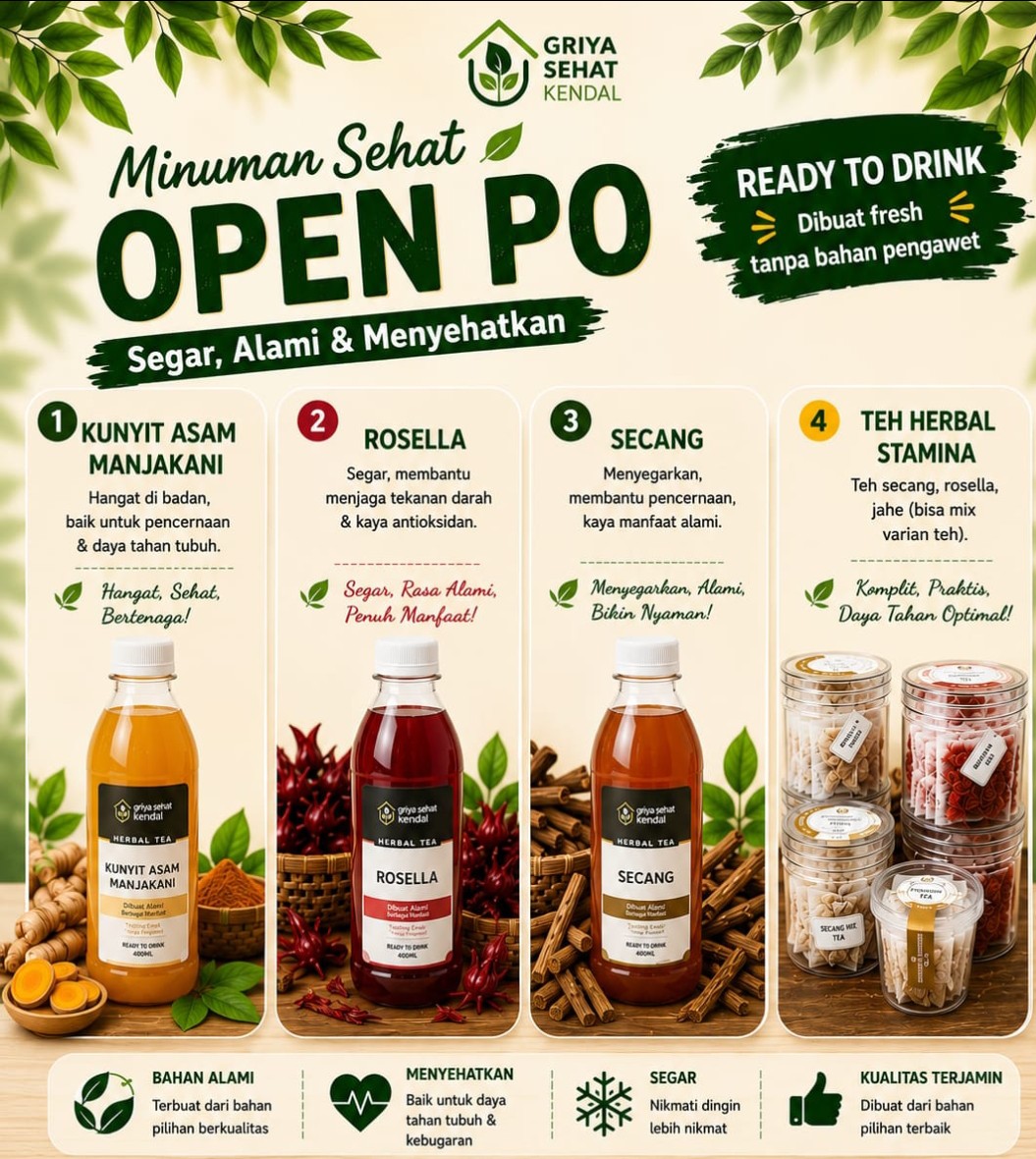 Produk jamu Griya Sehat Kendal