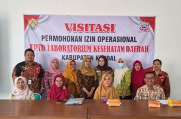 Pastikan Kesiapan Layanan, Dinkesda Kendal Laksanakan Verifikasi Lapangan Perizinan Operasional Labkesda Kendal