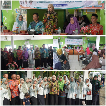 PELAKSANAAN LAYANAN RUMAH SAKIT BERJALAN DENGAN LAYANAN SPESIALIS KELILING ( SPELING ) DI DESA PUCANGREJO KECAMATAN PEGANDON KABUPATEN KENDAL