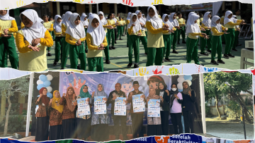 Dinkesda Kendal Kampanyekan Cuci Tangan Pakai Sabun kepada Siswa SD untuk Wujudkan Sekolah Sehat