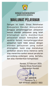 Maklumat Pelayanan