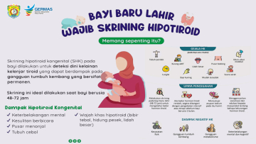 SKRINING HIPOTIROID KONGENITAL