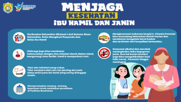 TIPS MENJAGA KESEHATAN IBU HAMIL DAN JANIN