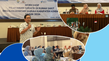 Dinas Kesehatan Daerah Kab. Kendal Tingkatkan Kualitas Pelayanan Lansia melalui Workshop Geriatri Tahun 2026